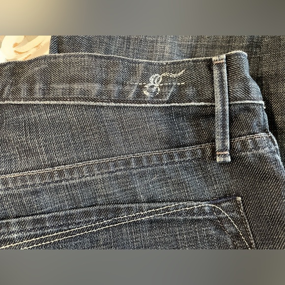 Ernest Sewn Men’s Button Fly Jeans 32” - Picture 8 of 11